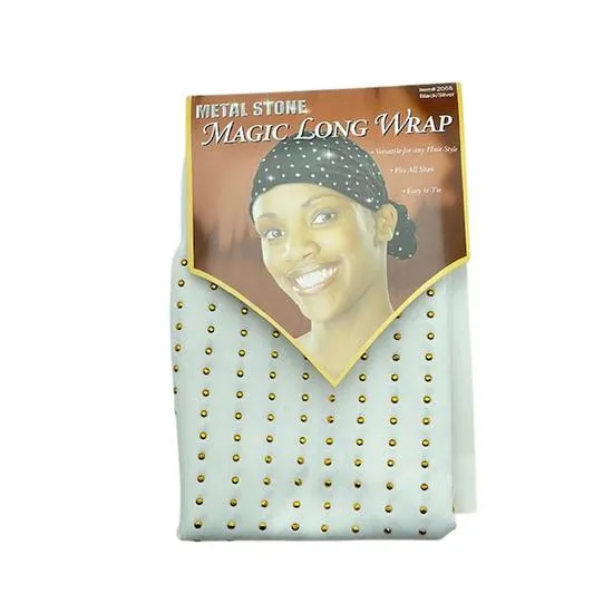 Elysee Star Metal Stone Magic Long Wrap 2065