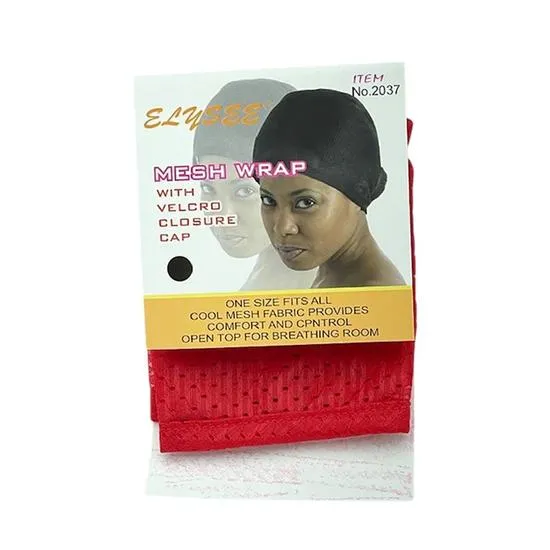 Elysee Star Mesh Wrap With Velcro Closure Cap 2037