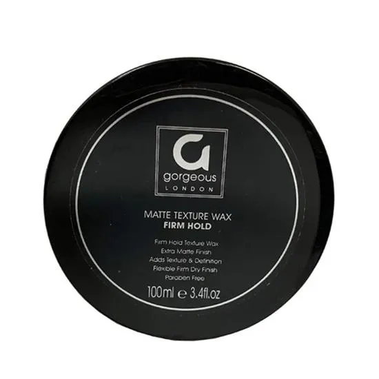 Gorgeous Matte Texture Wax Firm Hold 100ml