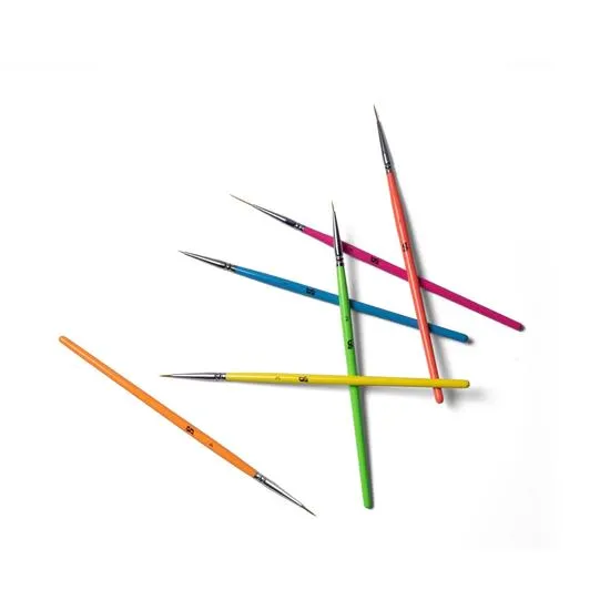 Glisten Cosmetics Lins X Liner Brush Set