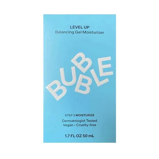 Bubble Skincare Level Up Balancing Gel Moisturiser 50ml