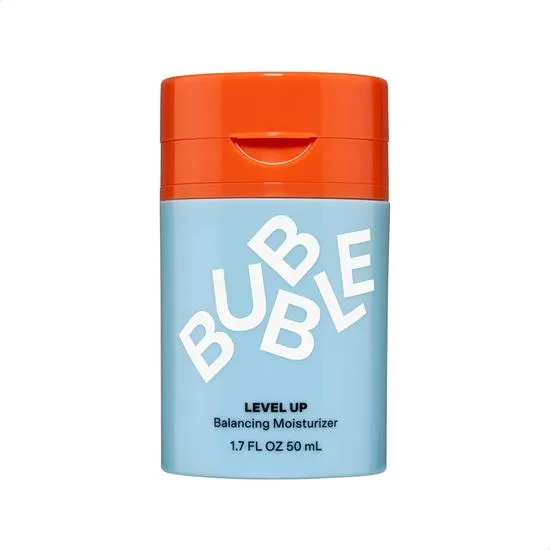 Bubble Skincare Level Up Balancing Gel Moisturiser 50ml