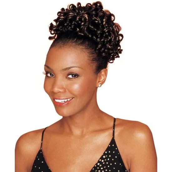 Sensationnel Instant Ponytail Syn FM P008 1B