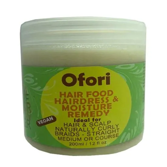 Ofori Hair Food Hairdress & Moisture Remedy 200g