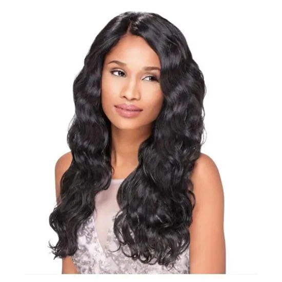 Sensationnel Empress Synthetic Body Wave Custom Lace Front Edge Wig DXT1BRED