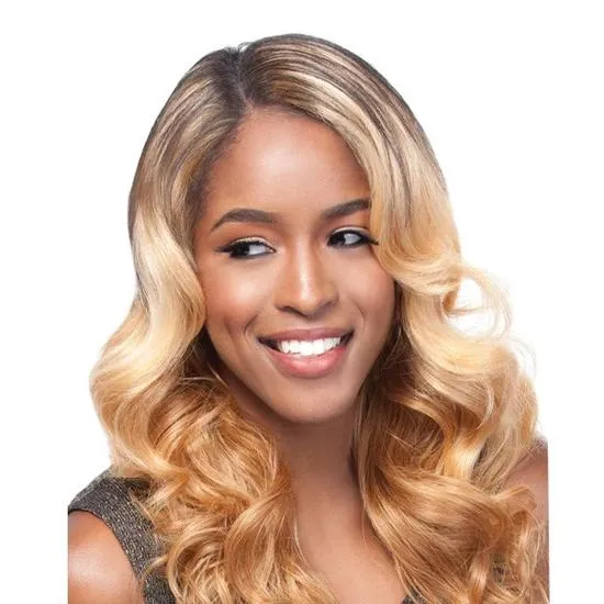 Sensationnel Empress Lace Front L Shape Part Synthetic Wig DX2488