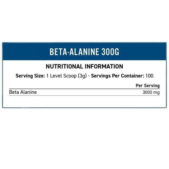 Applied Nutrition Beta-Alanine Powder 3000mg 300g