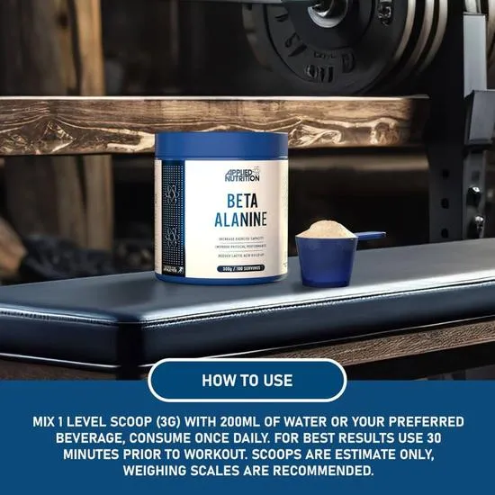 Applied Nutrition Beta-Alanine Powder 3000mg 300g