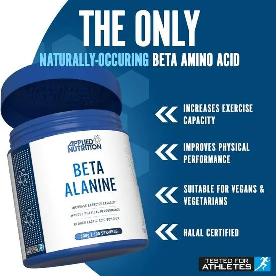 Applied Nutrition Beta-Alanine Powder 3000mg 300g