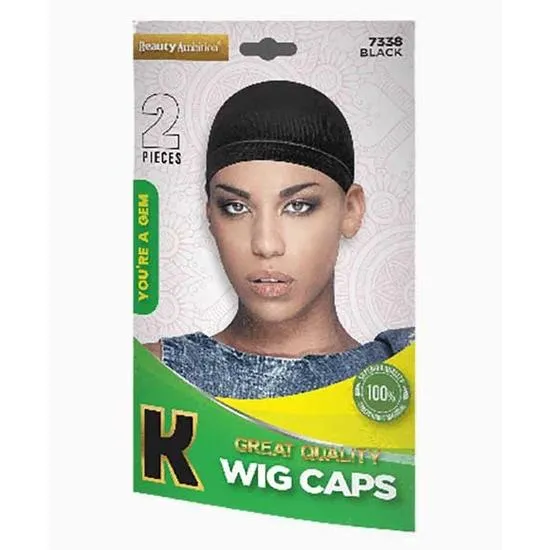 Kashmir Beauty Ambition Great Quality Wig Capsules Black 7338 Capsules