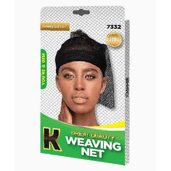 Kashmir Beauty Ambition Great Quality Weaving Net 7332 Black