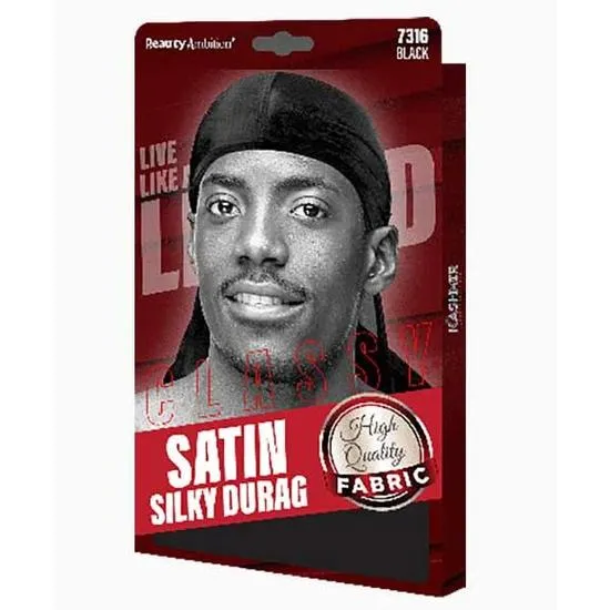 Kashmir Beauty Ambition Classy Satin Silky Durag 7316