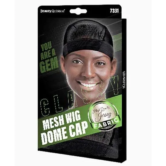 Kashmir Beauty Ambition Classy Mesh Wig Dome Cap 7331 Black