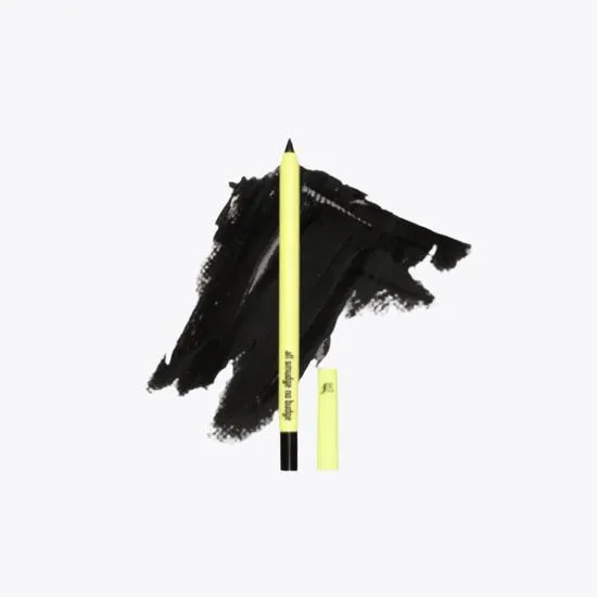 Made By Mitchell All Smudge No Budge Pencil Eyeliner Black Track