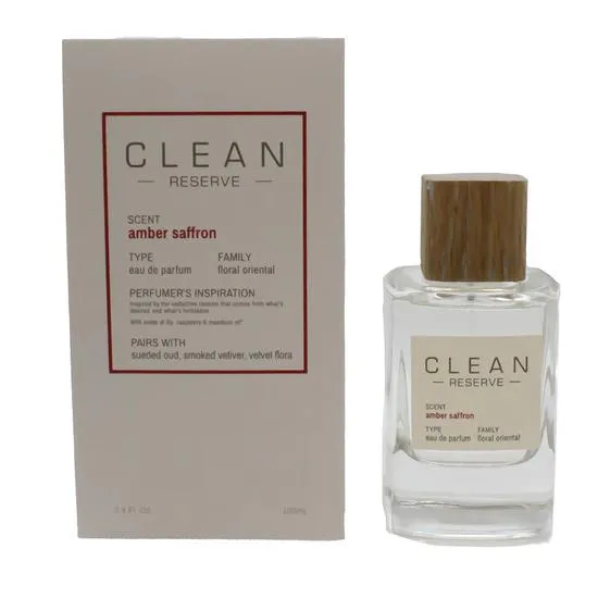CLEAN Reserve Amber Saffron Eau De Parfum 100ml