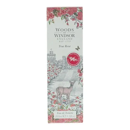 Woods of Windsor True Rose Eau De Toilette 100ml