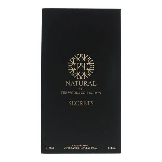 The Woods Collection Natural By The Woods Collection Secrets Eau De Parfum 100ml & Eau De Parfum 5ml Gift Set 100ml