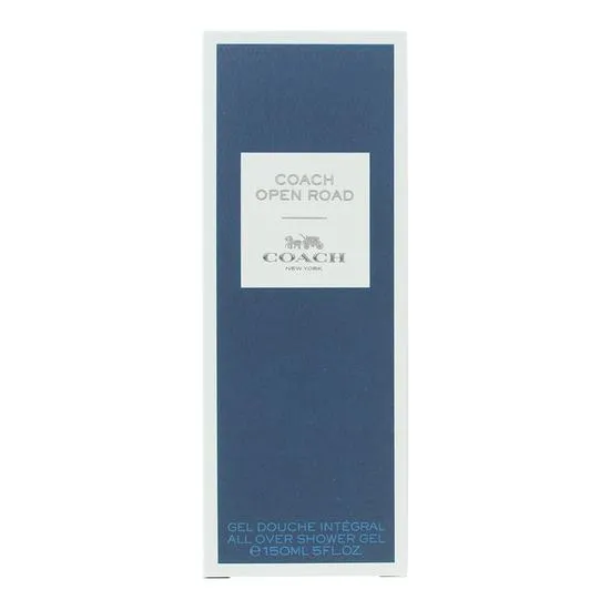 Coach Open Road Shower Gel 150ml