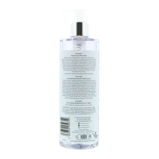 Woods of Windsor Lavender Moisturising Hand Wash 350ml