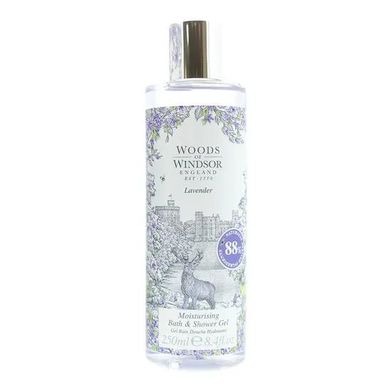 Woods of Windsor Lavender Moisturising Bath & Shower Gel 250ml