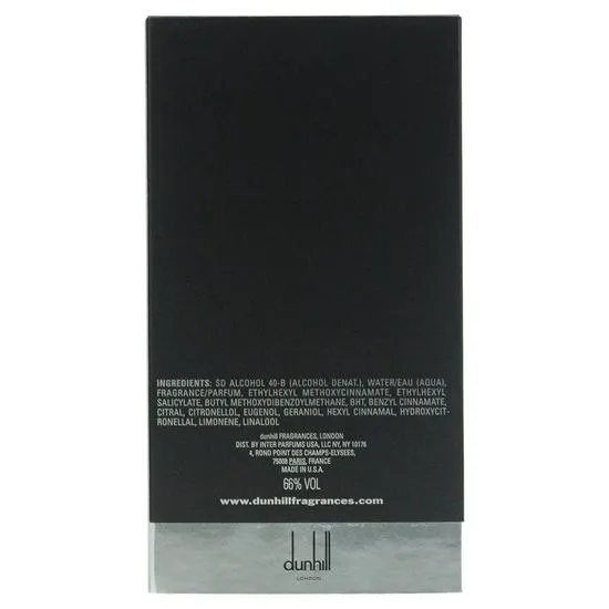 Dunhill London Desire Black Eau De Toilette 30ml