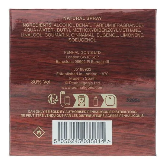 Penhaligons Babylon Eau De Parfum 100ml