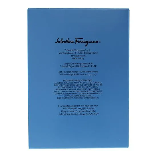 Salvatore Ferragamo Acqua Essenziale Aftershave Lotion 100ml