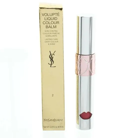 Yves Saint Laurent Volupte Liquid Lip Balm 10 Devour Me Plum