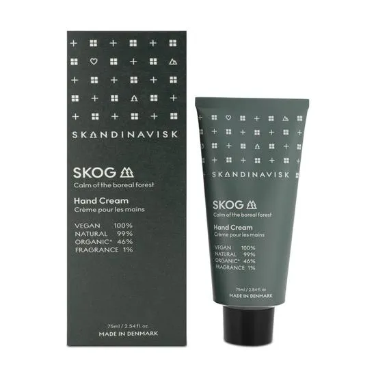 SKANDINAVISK Skog Hand Cream 75ml