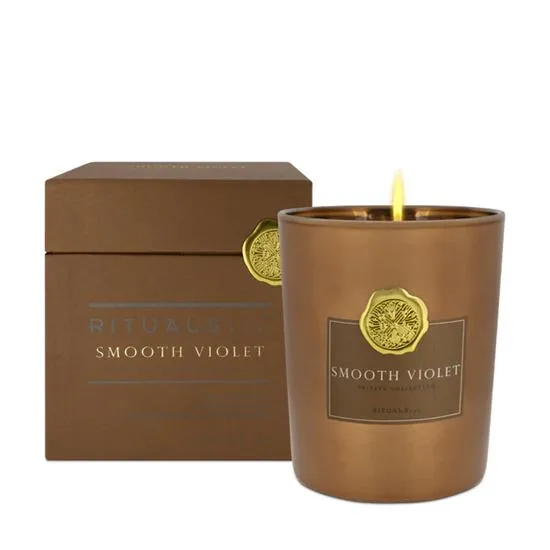 Rituals Smooth Violet Scented Candle 360g