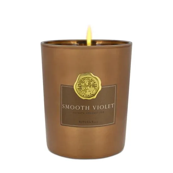 Rituals Smooth Violet Scented Candle 360g