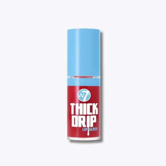 W7 Thick Drip Lip Gloss Foolish