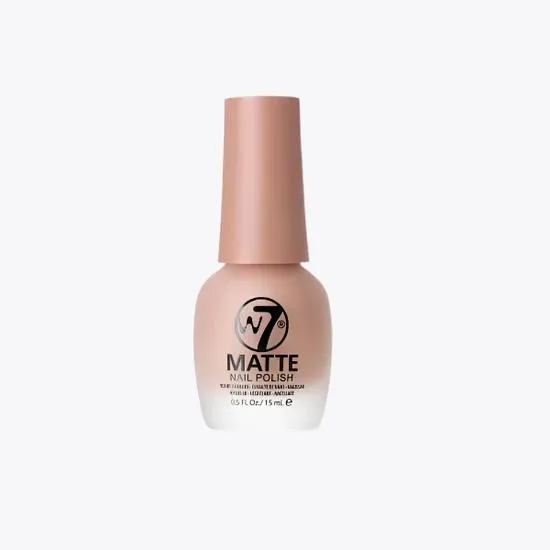 W7 Matte Nail Polish Beige