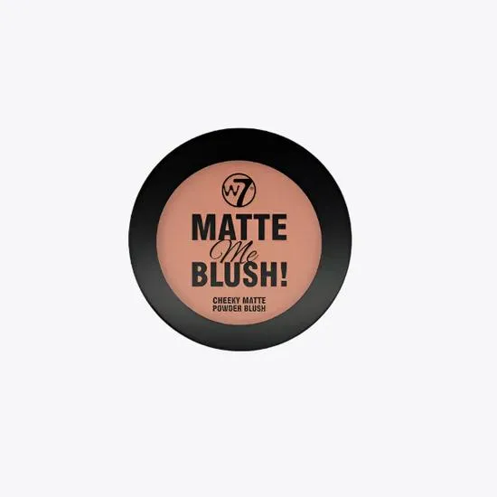 W7 Matte Me Blush Blusher El Toro