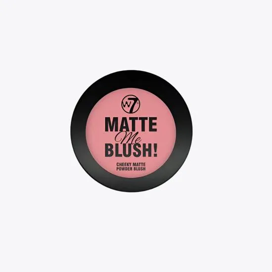 W7 Matte Me Blush Blusher El Toro