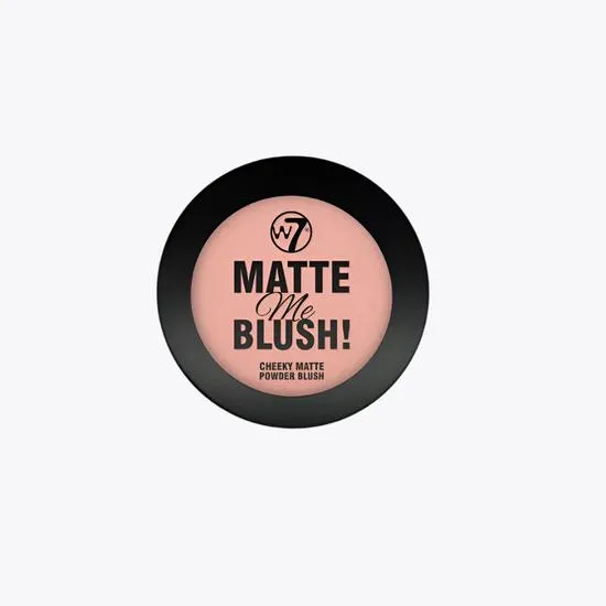 W7 Matte Me Blush Blusher El Toro