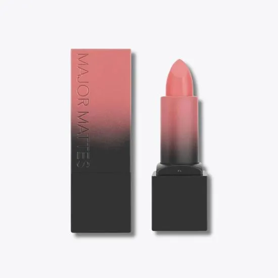 W7 Major Mattes Lipstick Entourage
