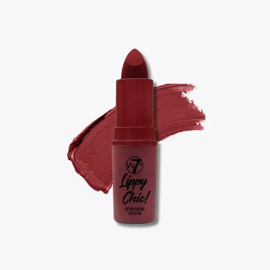 W7 Lippy Chic Ultra Creme Lipstick Back Chat
