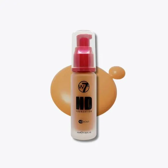 W7 HD Foundation Buff