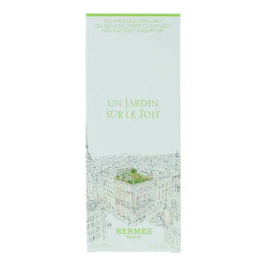 Hermès Un Jardin Sur Le Toit Hair & Body Shower Gel 200ml
