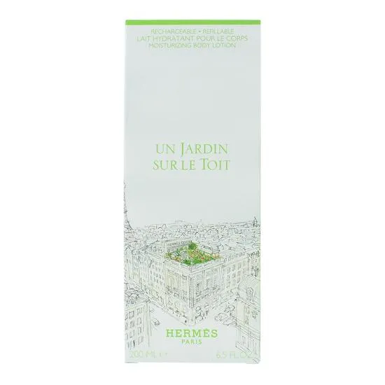 Hermès Un Jardin Sur Le Toit Moisturising Body Lotion 200ml