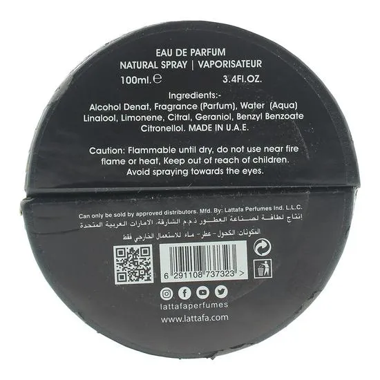 Lattafa Musamam Eau De Parfum 100ml