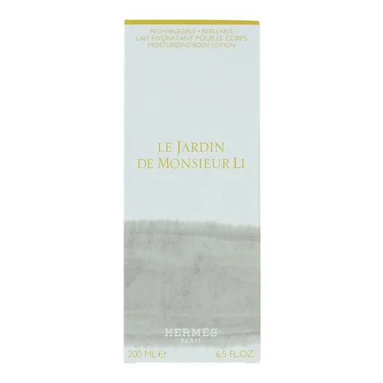 Hermès Le Jardin De Monsieur Li Moisturising Body Lotion 200ml
