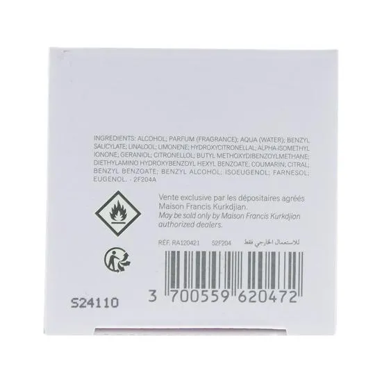 Maison Francis Kurkdjian Apom Eau De Parfum 70ml