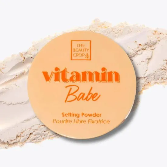 The Beauty Crop Vitamin Babe Setting Powder Banana-8