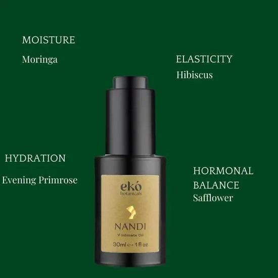 EKO BOTANICALS Vaginal Intimate Oil NANDI