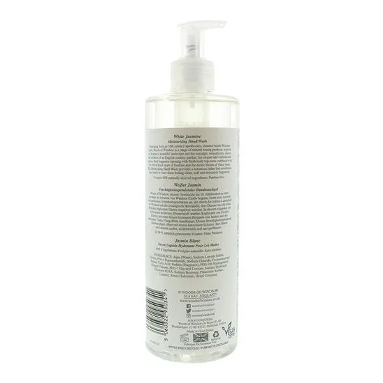 Woods of Windsor White Jasmine Moisturising Hand Wash 350ml