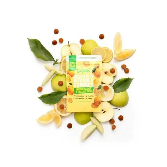 Vegums Wholefruit Vitamin C Gummies 30 Gummies