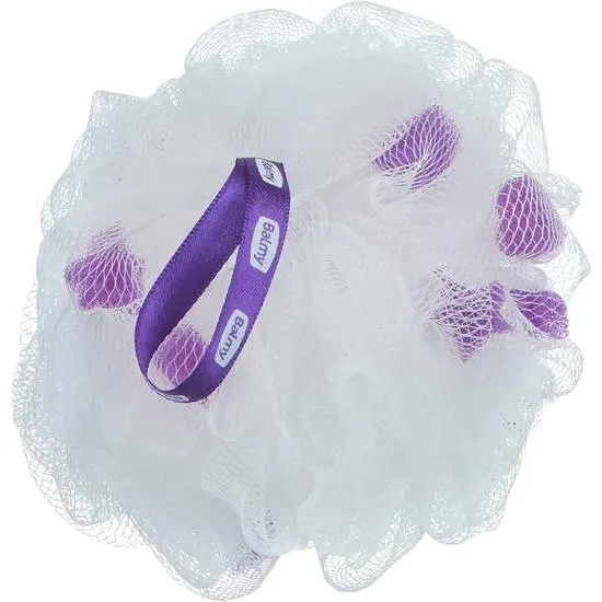 Balmy Naturel Xtra Foam Medium Bath Pouffe