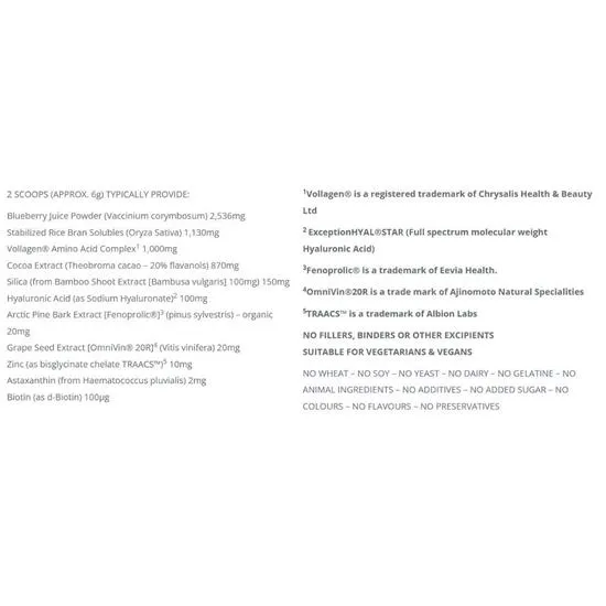 Terranova Super Skin Drink 90g